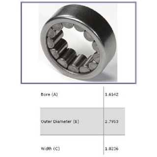 Radlager Hinten - Wheel Bearing Rear  GM Trucks  88-02